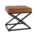 Jofran Global Archive Leather Ottoman 1730-77 IMAGE 3