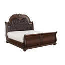 Homelegance Cavalier California King Upholstered Sleigh Bed 1757K-1CK* IMAGE 2