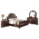 Homelegance Cavalier California King Upholstered Sleigh Bed 1757K-1CK* IMAGE 3