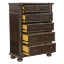 Homelegance Catalonia 5-Drawer Chest 1824-9 IMAGE 3
