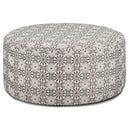 Fusion Furniture Fabric Ottoman 140 ETRUSCAN TERRACOTTA IMAGE 1