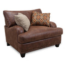 Franklin Indira Stationary Fabric Chair 848-88 8337-15 IMAGE 1