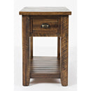 Jofran Artisan's Craft Chairside Table 1742-7 IMAGE 1