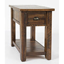 Jofran Artisan's Craft Chairside Table 1742-7 IMAGE 2