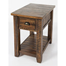 Jofran Artisan's Craft Chairside Table 1742-7 IMAGE 3