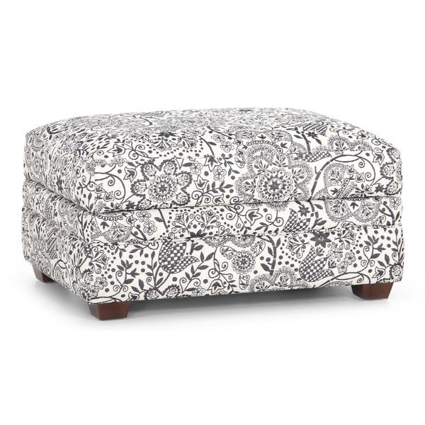 Franklin Julienne Fabric Storage Ottoman 81218-1602-04 IMAGE 1