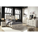 Signature Design by Ashley Cambeck B192B33 Full Panel Bed with 2 Storage Drawers IMAGE 8