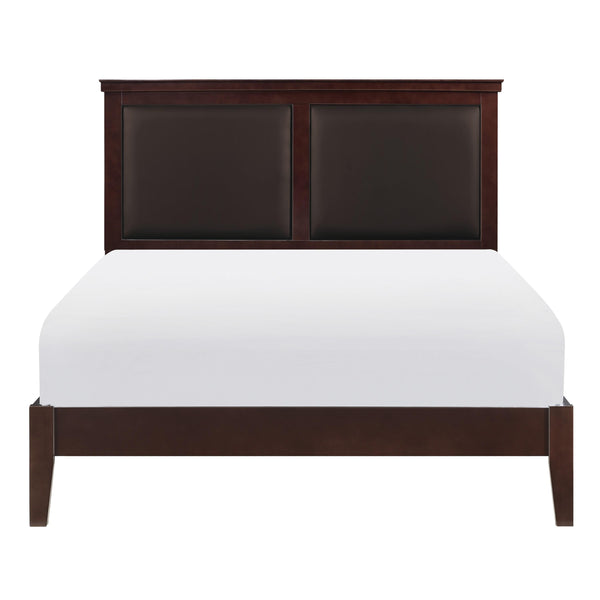 Homelegance Seabright Queen Upholstered Panel Bed 1519CH-1* IMAGE 1
