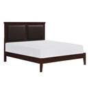 Homelegance Seabright King Upholstered Panel Bed 1519CHK-1EK* IMAGE 2