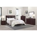 Homelegance Seabright King Upholstered Panel Bed 1519CHK-1EK* IMAGE 3