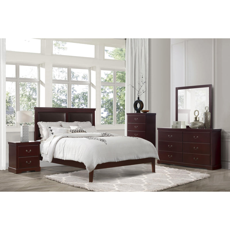 Homelegance Seabright King Upholstered Panel Bed 1519CHK-1EK* IMAGE 4