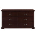Homelegance Seabright 6-Drawer Dresser 1519CH-5 IMAGE 1