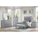 Homelegance Seabright Twin Upholstered Panel Bed 1519GYT-1* IMAGE 3
