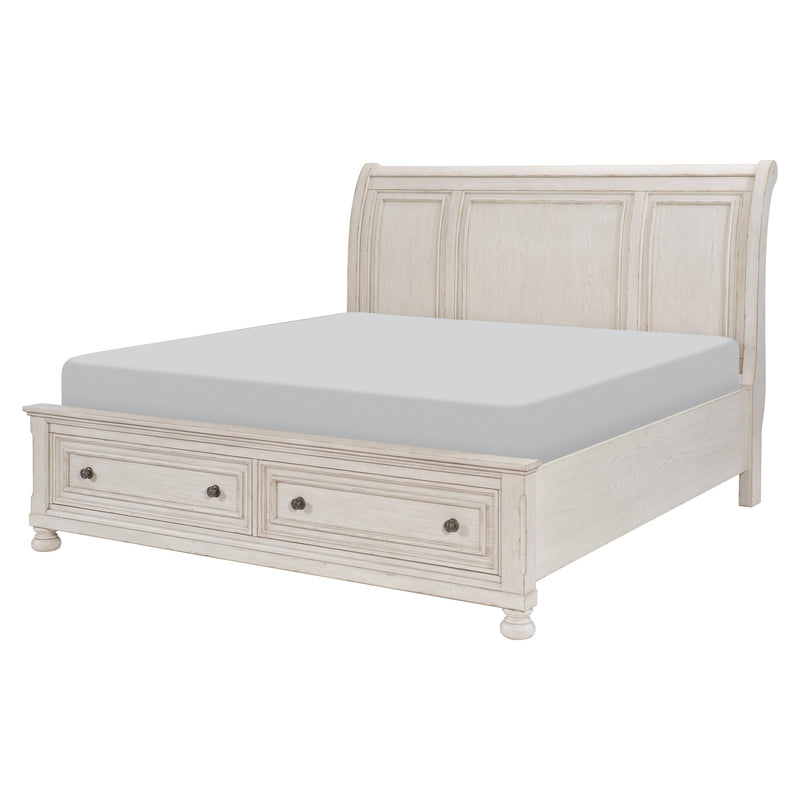 Homelegance Bethel California King Platform Bed with Storage 2259KW-1CK* IMAGE 2