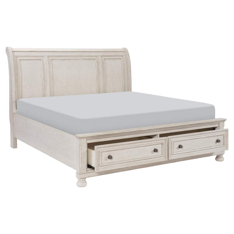 Homelegance Bethel California King Platform Bed with Storage 2259KW-1CK* IMAGE 3