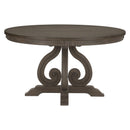 Homelegance Round Toulon Dining Table with Pedestal Base 5438-54* IMAGE 1