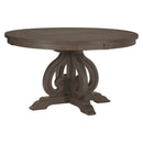 Homelegance Round Toulon Dining Table with Pedestal Base 5438-54* IMAGE 2