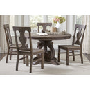Homelegance Round Toulon Dining Table with Pedestal Base 5438-54* IMAGE 4