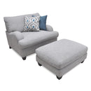 Franklin Paradigm Fabric Ottoman 89218 3521-05 IMAGE 1