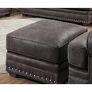 Franklin McClain Fabric Ottoman 91418 1908-05 IMAGE 1