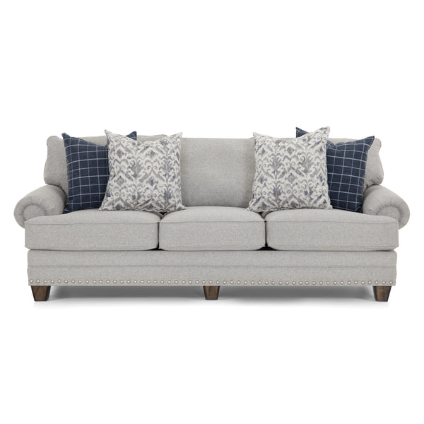 Franklin Fletcher Stationary Fabric Sofa 91640 3905-07 IMAGE 1