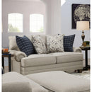 Franklin Fletcher Stationary Fabric Loveseat 91620 3905-07 IMAGE 1