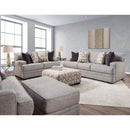 Franklin Protege Stationary Fabric Sofa 95340 3932-25 IMAGE 4