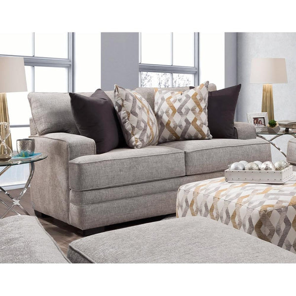 Franklin Protege Stationary Fabric Loveseat 95320 3932-25 IMAGE 1