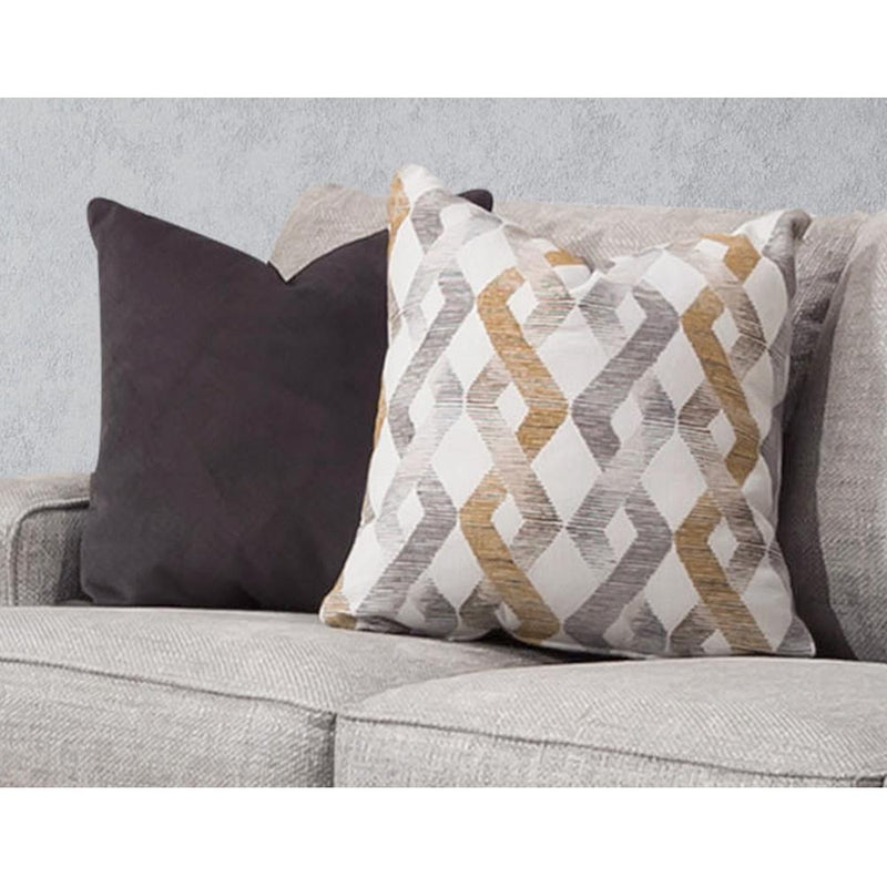 Franklin Protege Stationary Fabric Loveseat 95320 3932-25 IMAGE 2