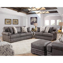 Franklin McClain Stationary Fabric Chair 91488 1908-05 IMAGE 2