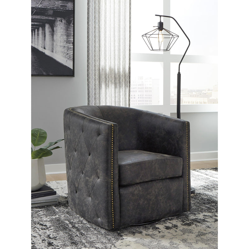 Signature Design by Ashley Brentlow A3000202 Swivel Chair IMAGE 5