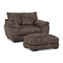 Franklin Teagan Fabric Ottoman 840-18 8708-14 IMAGE 4