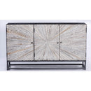 Jofran Astral Plains 1929-59 3-Door Accent Cabinet IMAGE 1