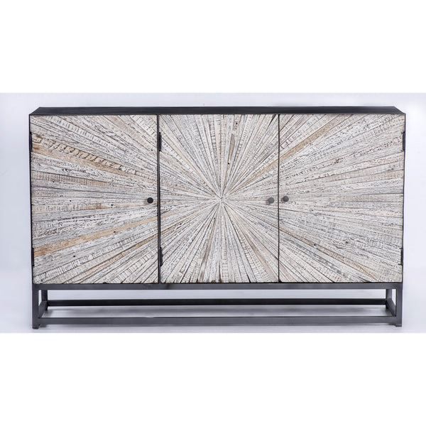 Jofran Astral Plains 1929-59 3-Door Accent Cabinet IMAGE 1