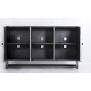 Jofran Astral Plains 1929-59 3-Door Accent Cabinet IMAGE 4