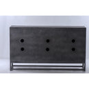 Jofran Astral Plains 1929-59 3-Door Accent Cabinet IMAGE 5