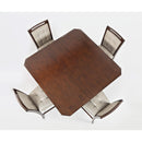 Jofran Manchester Adjustable Height Dining Table with Pedestal Base 1672-54TBKT IMAGE 8