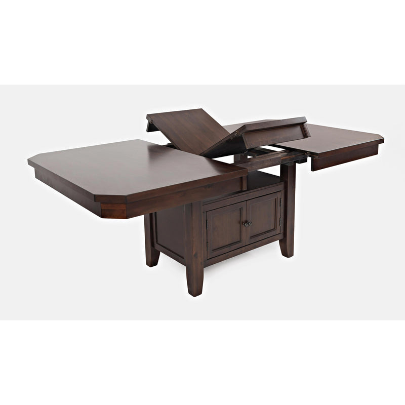 Jofran Manchester Adjustable Height Dining Table with Pedestal Base 1672-78B/1672-78T IMAGE 5