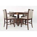 Jofran Manchester Counter Height Stool 1672-BS385KD IMAGE 6