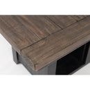 Jofran Madison County Adjustable Height Dining Table with Pedestal Base 1702-72B/1702-72T IMAGE 6