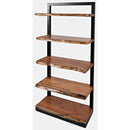 Jofran Nature's Edge 1986-35 5-Shelf Bookcase IMAGE 3