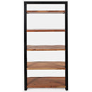 Jofran Nature's Edge 1986-35 5-Shelf Bookcase IMAGE 5