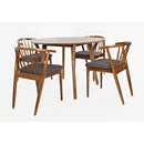 Jofran Round Copenhagen Dining Table 1769-44 IMAGE 6