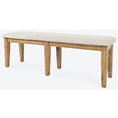 Jofran Telluride Bench 1801-56KD IMAGE 2