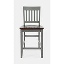 Jofran Decatur Lane Counter Height Stool 1836-BS393KD IMAGE 2