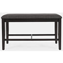 Jofran American Rustics Counter Height Bench 1839-BS42KD IMAGE 1