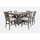 Jofran Altamonte Adjustable Height Dining Table with Pedestal Base 1855-72 IMAGE 7