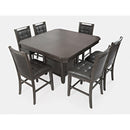 Jofran Manchester Adjustable Height Dining Table with Pedestal Base 1872-54B/1872-54T IMAGE 12