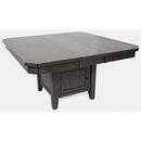 Jofran Manchester Adjustable Height Dining Table with Pedestal Base 1872-54B/1872-54T IMAGE 5