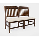 Jofran Bakersfield Bench 1901-57KD IMAGE 3